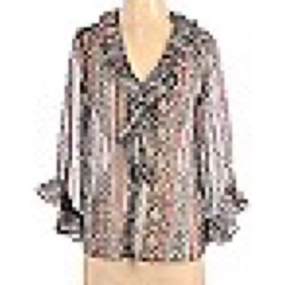 Zara Women 3/4 Sleeve Blouse - Picture 10 of 11